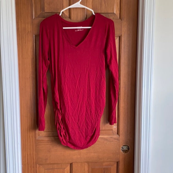 Motherhood Maternity Tops - Long sleeve maternity’s shirt